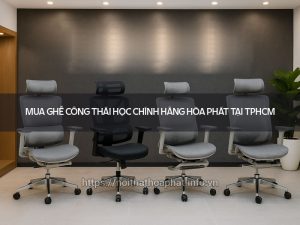 Ghế công thái học chính hãng
