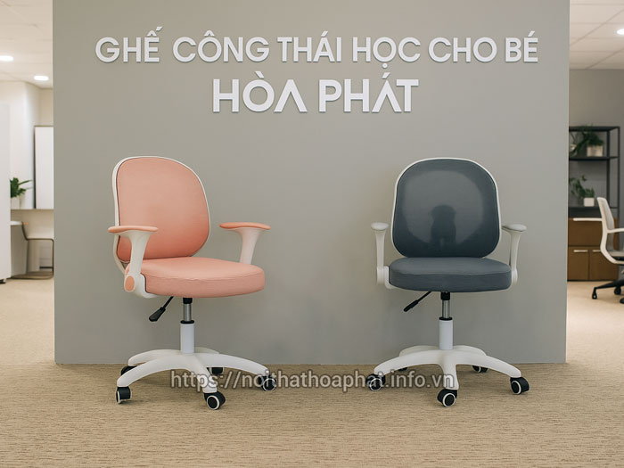 Ghế công thái học cho bé