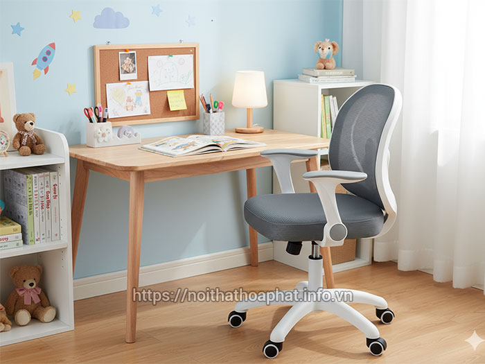Ghế công thái học cho bé