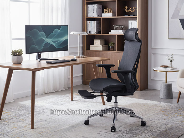 Ghế công thái học nằm được