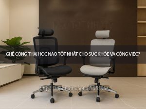 Ghế công thái học nào tốt nhất