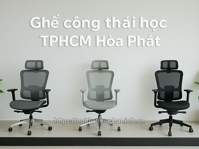 Ghế công thái học TPHCM