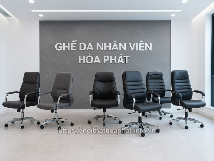 Ghế da nhân viên