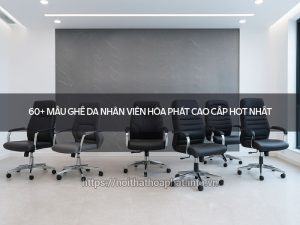 Ghế da nhân viên