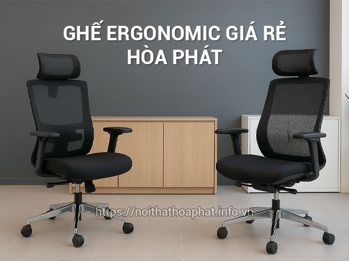 Ghế ergonomic giá rẻ