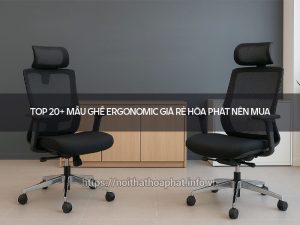 Ghế ergonomic giá rẻ