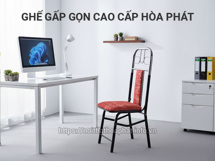 Ghế gấp gọn cao cấp