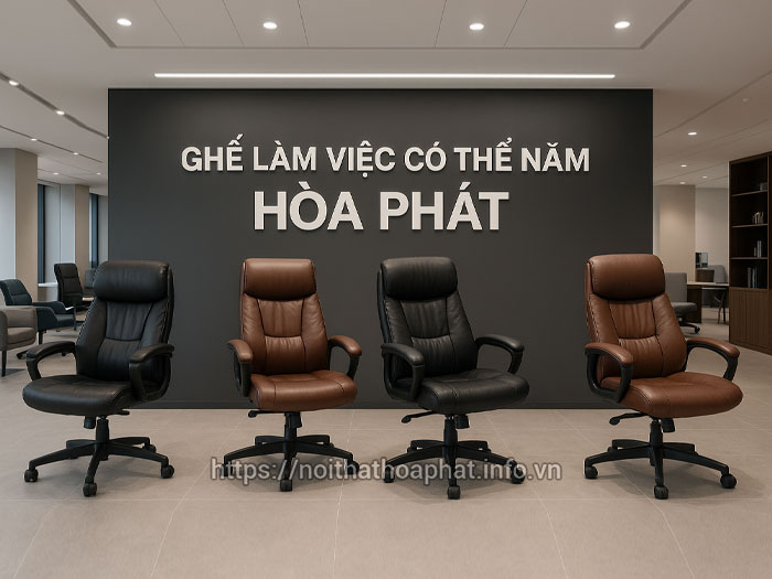Ghế làm việc có thể nằm