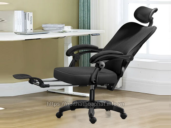 Ghế làm việc có thể nằm