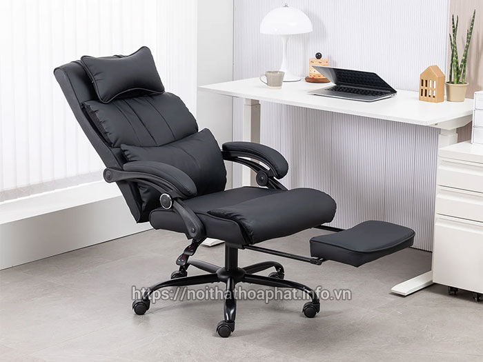 Ghế làm việc có thể nằm