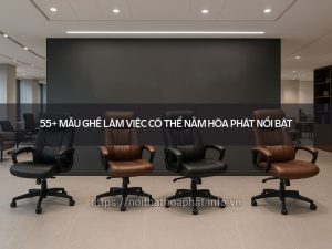 Ghế làm việc có thể nằm