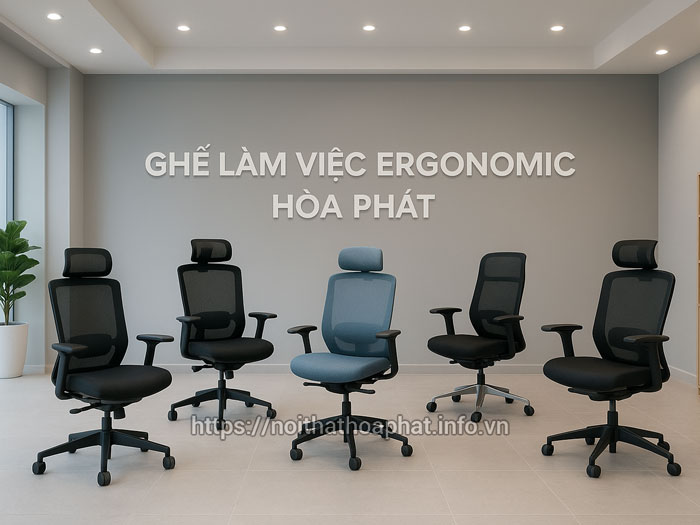 Ghế làm việc ergonomic