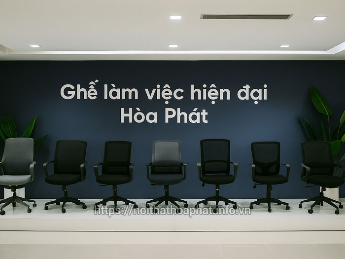 Ghế làm việc hiện đại