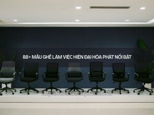 Ghế làm việc hiện đại