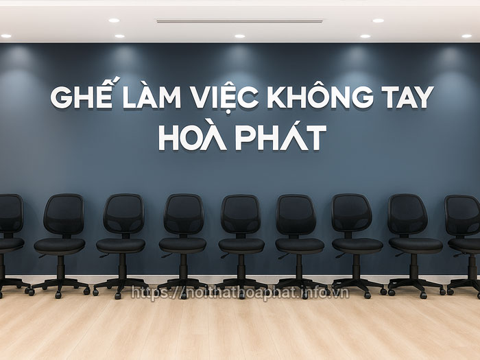 Ghế làm việc không tay