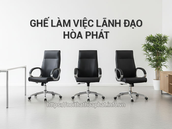 Ghế làm việc lãnh đạo Hòa Phát