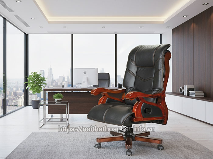 Ghế làm việc lãnh đạo Hòa Phát