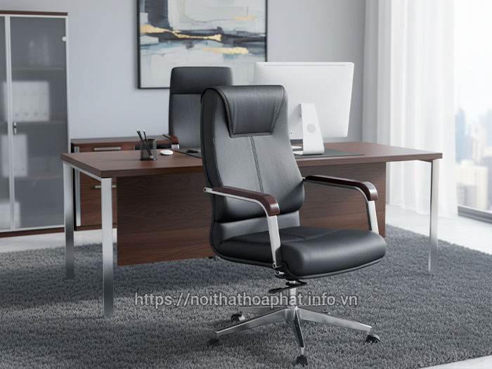 Ghế làm việc lãnh đạo Hòa Phát