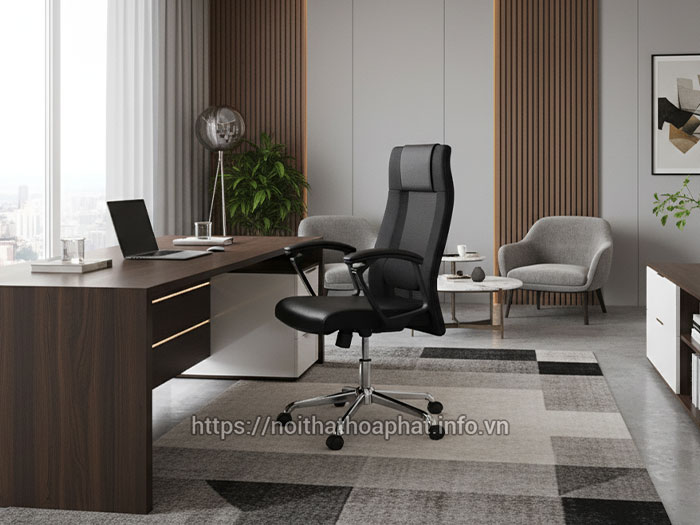 Ghế làm việc lãnh đạo Hòa Phát