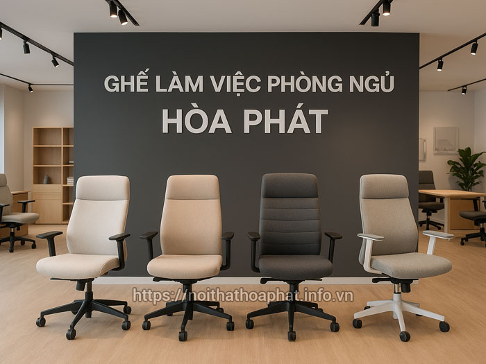 Ghế làm việc phòng ngủ