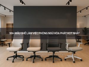 Ghế làm việc phòng ngủ