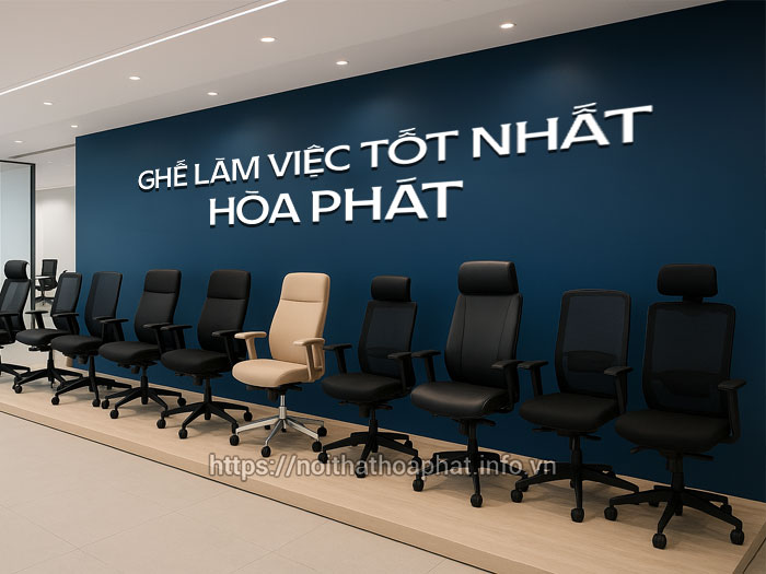 Ghế làm việc tốt nhất