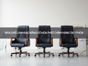 Ghế lãnh đạo bằng gỗ