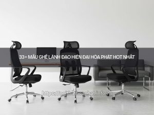 Ghế lãnh đạo hiện đại