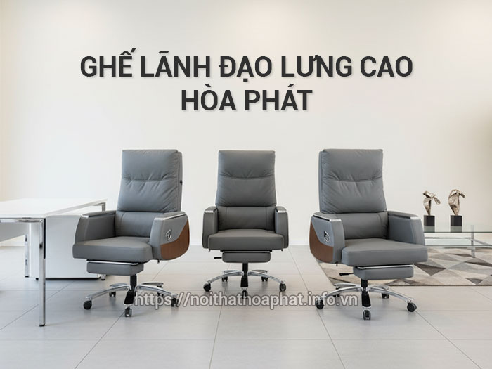 Ghế lãnh đạo lưng cao