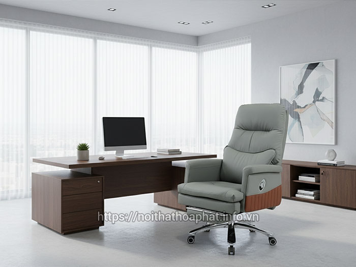 Ghế lãnh đạo lưng cao