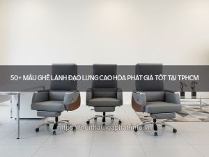 Ghế lãnh đạo lưng cao
