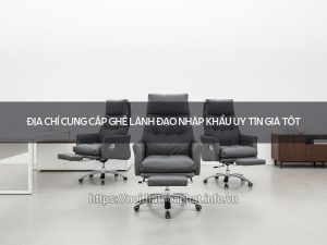 Ghế lãnh đạo nhập khẩu