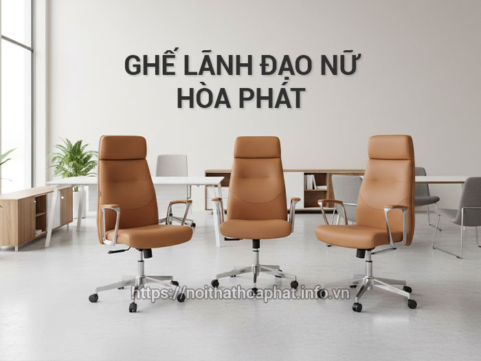 Ghế lãnh đạo nữ