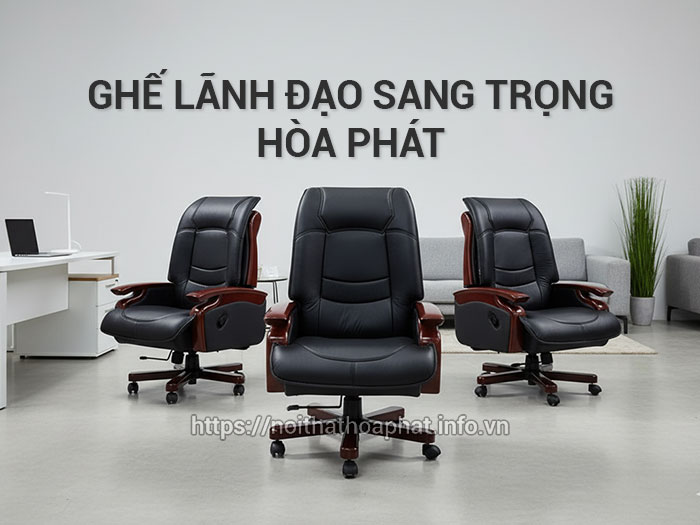 Ghế lãnh đạo sang trọng