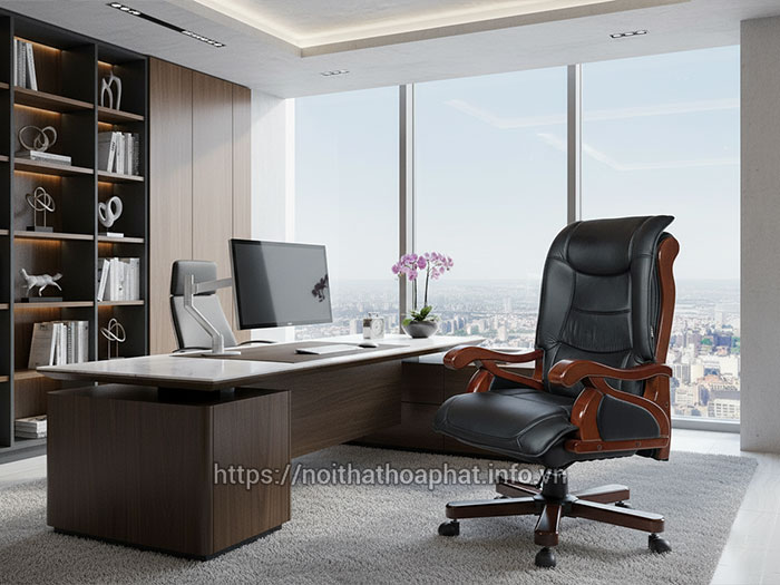 Ghế lãnh đạo sang trọng