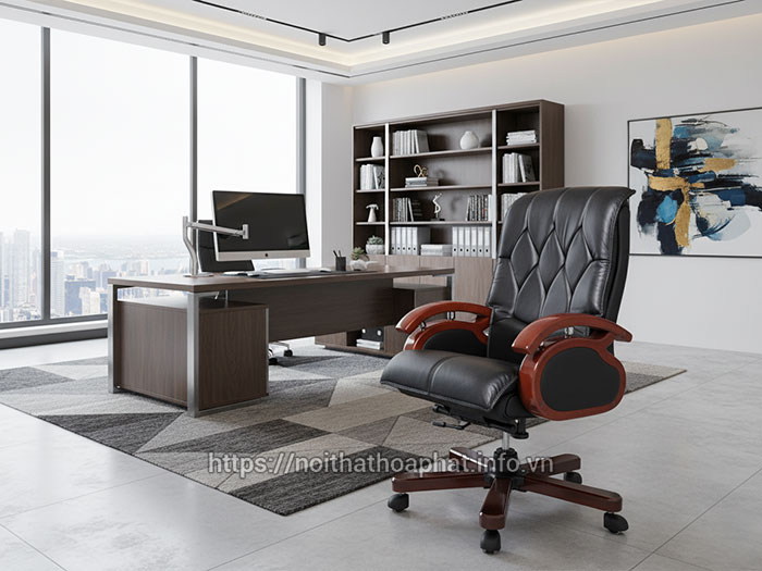 Ghế lãnh đạo sang trọng