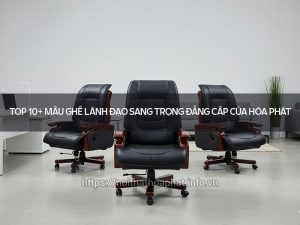 Ghế lãnh đạo sang trọng