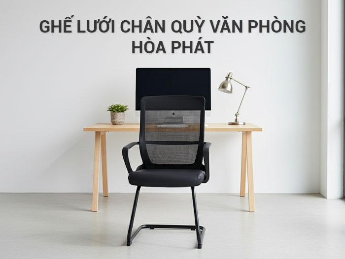 ghế lưới chân quỳ văn phòng