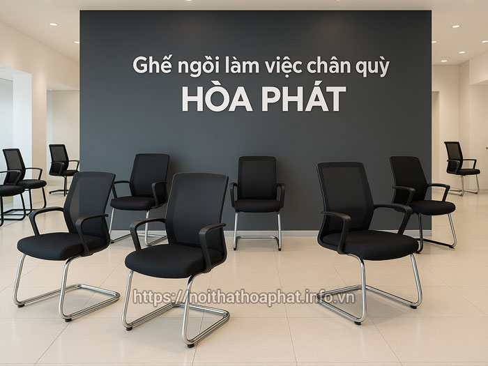Ghế ngồi làm việc chân quỳ
