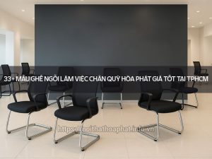 Ghế ngồi làm việc chân quỳ