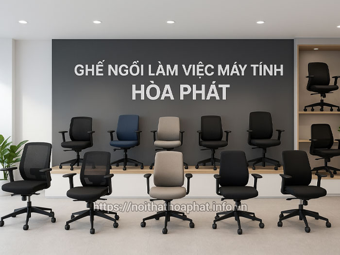 Ghế ngồi làm việc máy tính