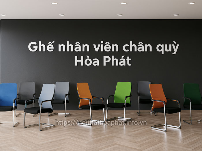 Ghế nhân viên chân quỳ