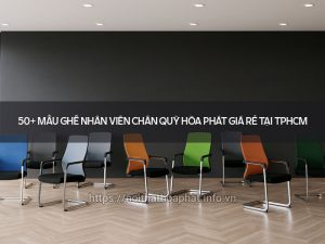 Ghế nhân viên chân quỳ