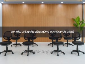 Ghế nhân viên không tay