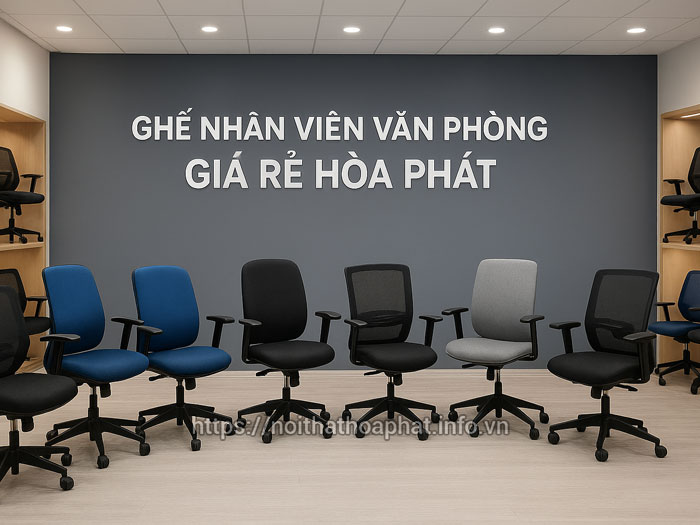 Ghế nhân viên văn phòng giá rẻ