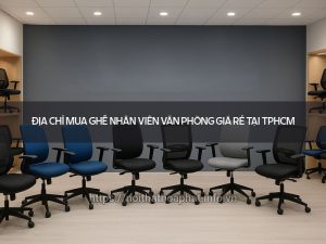 Ghế nhân viên văn phòng giá rẻ