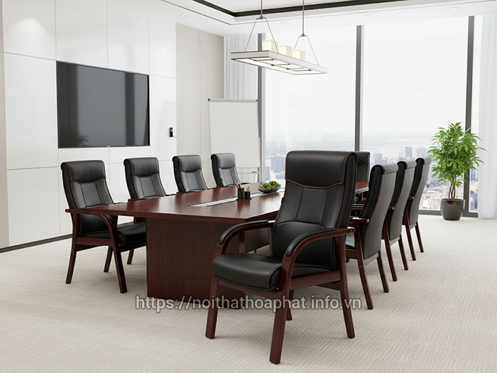 Ghế phòng họp bằng gỗ