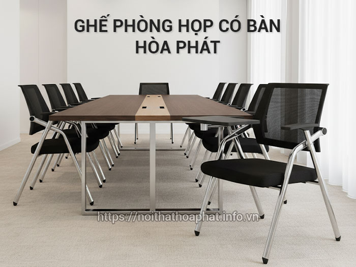 Ghế phòng họp có bàn