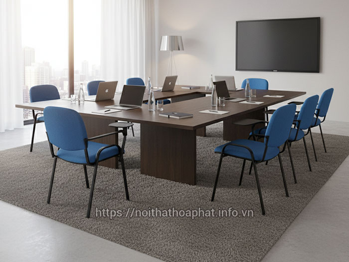 Ghế phòng họp có bàn