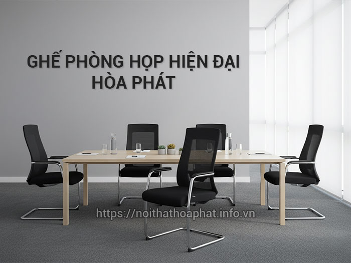 Ghế phòng họp hiện đại